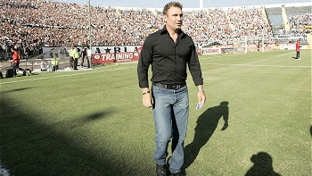 Barticciotto y la final del Clausura ante Palestino: 