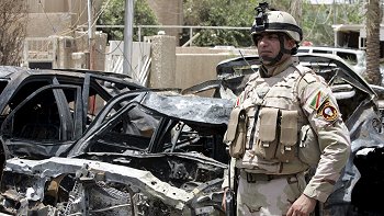 Una serie de ataques en Irak dejó al menos cuatro muertos