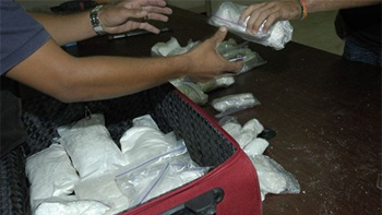   G8 se planteó una hoja de ruta para luchar contra el tráfico de cocaína 