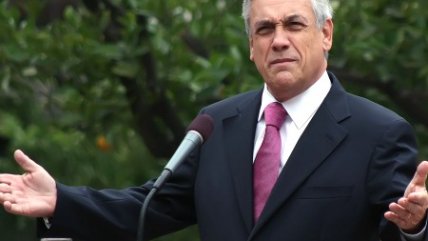 Piñera: Hay que legislar sobre uniones de hecho, pero resguardando esencia del matrimonio