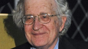   Filósofo Noam Chomsky: 