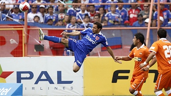 Marcelo Díaz: Nos vamos a jugar la vida por ganar el Clausura