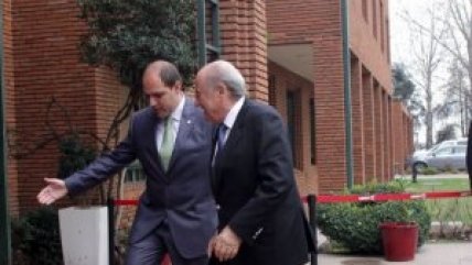   Las actividades de Joseph Blatter en Chile 