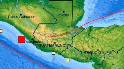 Terremoto de Guatemala ha provocado 15 réplicas