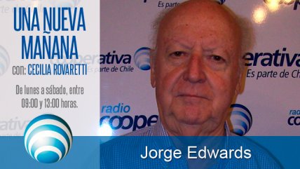 Jorge Edwards: Si no cuento la historia de pedofilia mis memorias no serían honestas