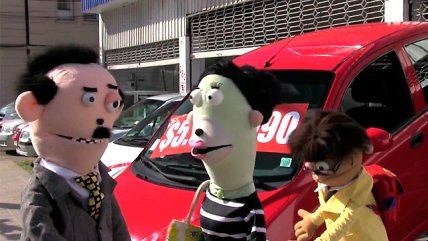   Sernac utiliza muñecos estilo 