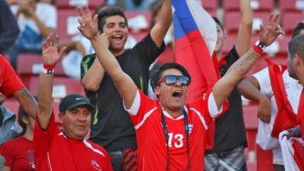 Las puertas del Estadio Nacional se abrirán tres horas antes del partido