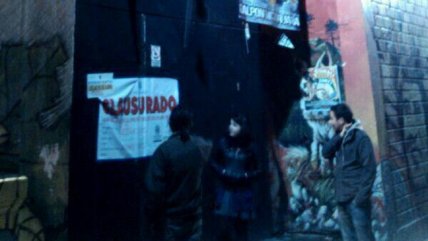   Clausuran el Galpón Víctor Jara 