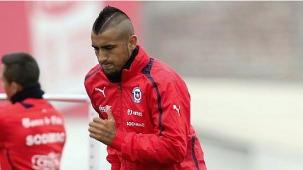 Arturo Vidal: 