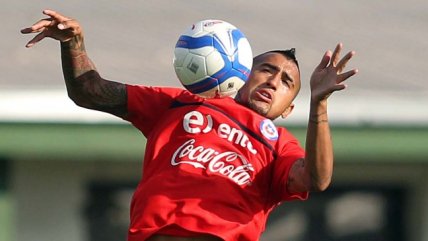 Arturo Vidal: No sé si soy un referente, pero sí me siento importante