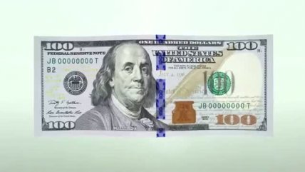   Conoce las medidas de seguridad del nuevo billete de 100 dólares 