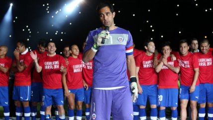 Claudio Bravo: 