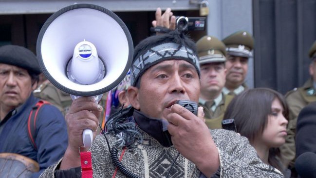  Temucuicui exigió disculpas al ministro del Interior  