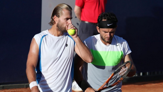  Marach y Florin campeones en dobles del ATP de Viña  