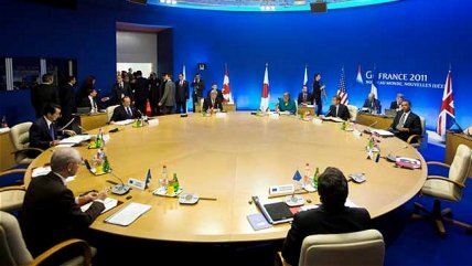  Países del G7 suspenden preparativos de cumbre en Rusia  