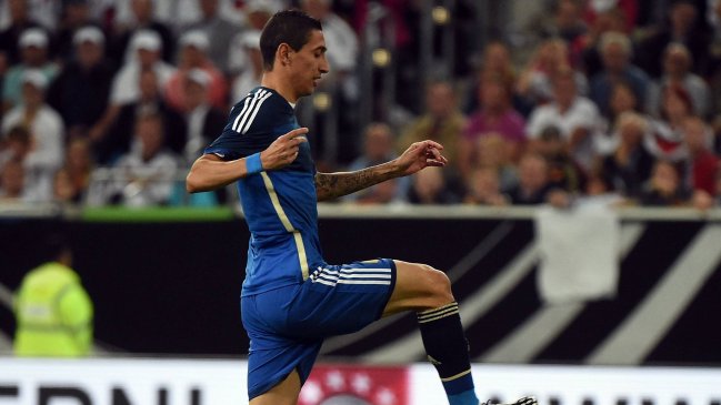  Di María denunció polémico momento con Real Madrid  