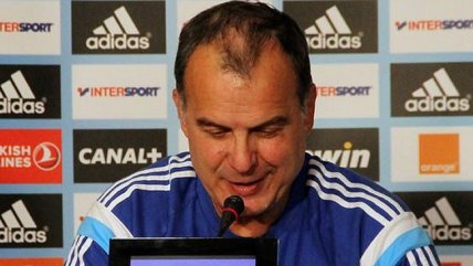   Marcelo Bielsa y particular análisis sobre el liderato de Olympique: 