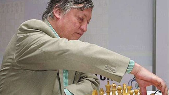  Anatoly Karpov volverá a Chile para visitar Arica  