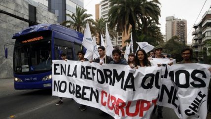 Cones exigió inhabilitación de parlamentarios involucrados en Caso Penta