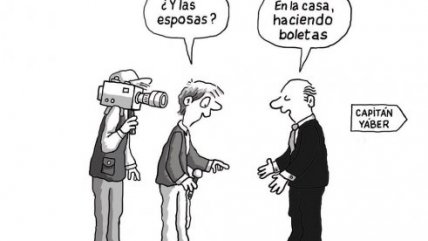 La irreverente mirada de Guillo frente al caso Penta