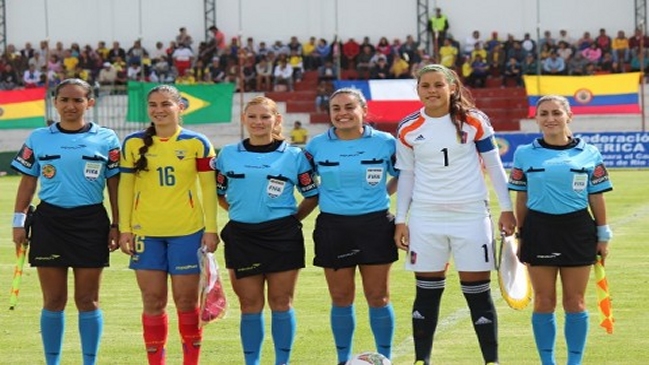  Toloza: Arbitraje femenino chileno tiene nivel mundial  