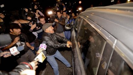 Caso Penta: Délano y Lavín salieron en libertad