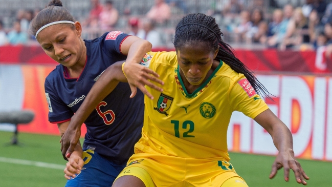  Camerún apabulló a Ecuador en Mundial Femenino  