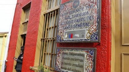   Abren al público casa en donde vivió Neruda en la clandestinidad 