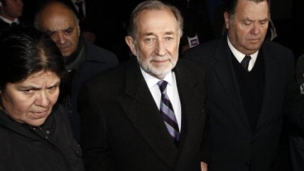 Políticos de la UDI acompañaron a Novoa en el Centro de Justicia