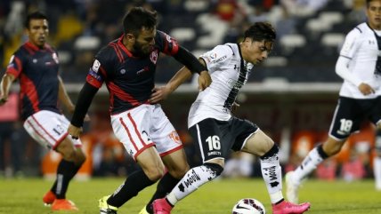   El empate entre Colo Colo y Copiapó en el Estadio Monumental 