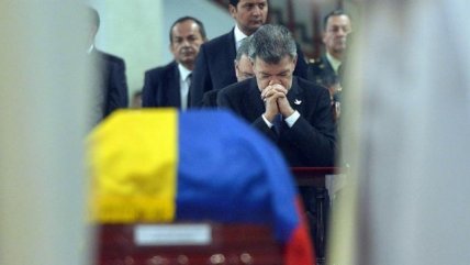   Despiden con honores a nueve militares colombianos muertos en ataque del ELN 