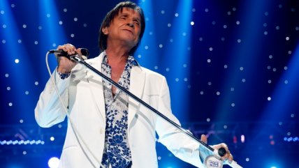 Roberto Carlos sumó show en Santiago