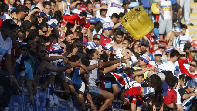  La UC anunció sanciones por violencia  