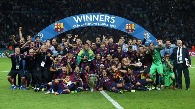  Barcelona fue el mejor de 2015 para la IFFHS  