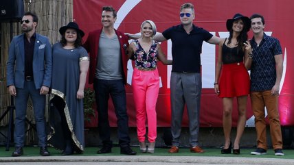   Así fue la presentación de las competencias del Festival de Viña del Mar 