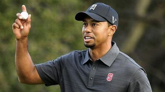  Woods renunció al Masters  