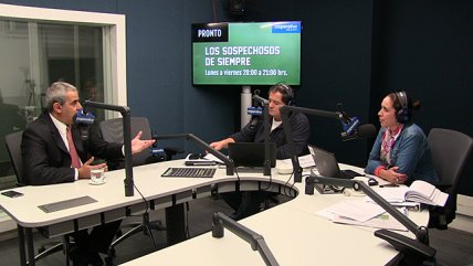   Ex fiscal nacional Sabas Chahuán: 