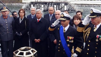   Armada llamó a unidad nacional en conmemoración de Glorias Navales en Talcahuano 