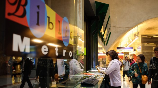  Bibliometro celebra 20 años siendo la biblioteca 