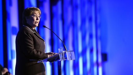   Presidenta Bachelet: Chile continuará apoyando a Colombia 