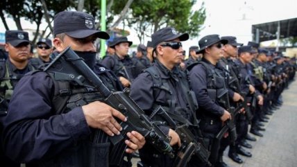   Policía salvadoreña intervino localidad donde pandillas infiltraron la Alcaldía 