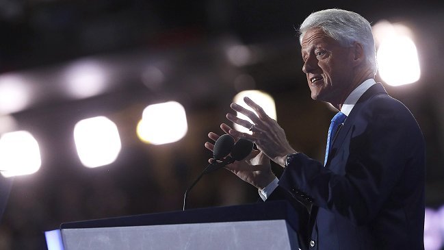  Bill Clinton aseguró que Hillary 