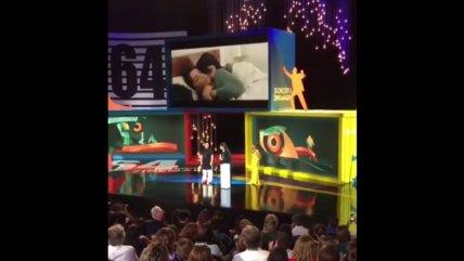   Así agradecieron el premio de 