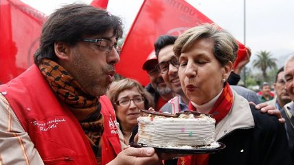   Alcalde Daniel Jadue celebró el primer cumpleaños de su farmacia popular 