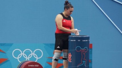 María Fernanda Valdés subió al sexto puesto de los Juegos de Londres 2012 por dopaje de pesistas