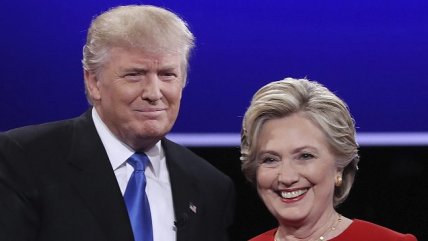   Así informó Cooperativa el triunfo de Donald Trump frente a Hillary Clinton 