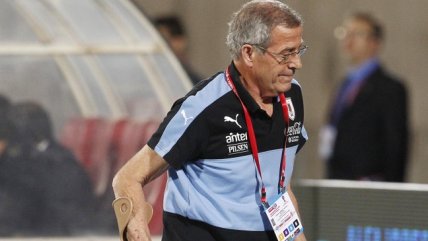   Oscar Tabárez: A partir del penal que no nos cobraron los jugadores se desconcentraron 