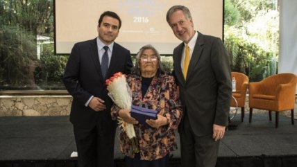   La última mujer yagana del mundo fue reconocida como 