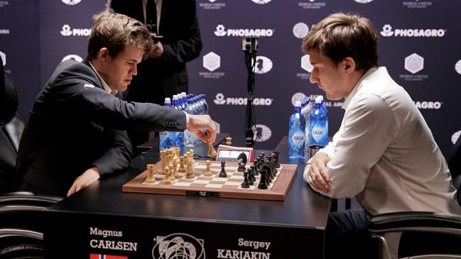  Magnus Carlsen retuvo el título mundial de Ajedrez  