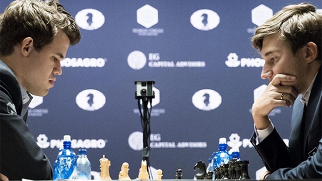  Carlsen va por el triplete mundial de ajedrez rápido  